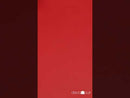 Pele de couro de vaca nappa lisa - VERMELHO U97