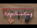 Vidéo Tandy Leather : Peinture de tranche pour cuir - Eco-Flo Edgeflex Edge paint