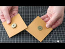 Vidéo Deco Cuir : montage d'un top magnétique avec griffes