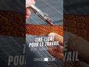 L'UTILE Edge Creaser - Edge Finish Applicator Tool for Leather
