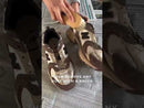 Vidéo Saphir : Utilisation mousse nettoyante pour sneakers et baskets