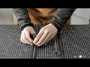 Vidéo Deco Cuir : Outil pour enlever les dents d'une fermeture éclair