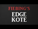 Vidéo Fiebing's Edge Kote - Finition de tranche pour cuir
