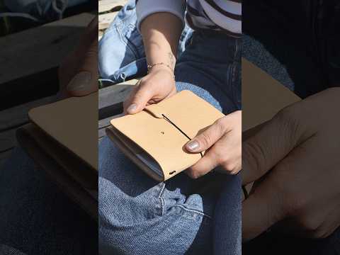 diy couverture de carnet en cuir