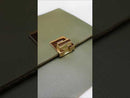 SQUARE bag clasp - 19x19mm