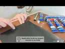 Vidéo Deco Cuir : appliquer la crème rénovatrice pour cuir de Saphir - WA305