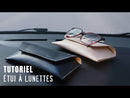 Vidéo Deco Cuir : Fabriquez un étui à lunettes élégant et solide