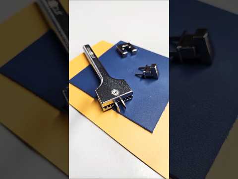 Outil de pose pour fermoirs à griffes, TOP, TUCK - Largeur ajustable - Deco Cuir