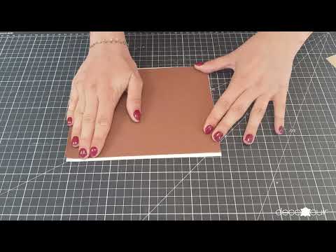 Double-sided adhesive for self-adhesive leather