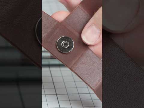 Vidéo : comment poser les tops magnétiques à riveter