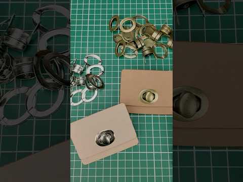 Vidéo : montage fermoir tourniquet