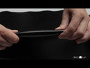 Peau de cuir de veau DIVA - NOIR J48