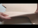 Peau entière de cuir de basane FRANCE - NATUREL BAF01