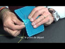 Tuto vidéo montage porte cartes double en cuir KitenCuir