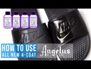 Vidéo Angelus : utilisation des finitions 4-coat pour peinture Angelus