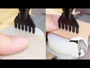 Vidéo Ivan : utiliser des griffes pour cuir (laçage ou couture) avec la presse manuelle Craftplus 3960