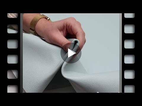 Peau de cuir de veau petit grain caviar - BLEU CIEL P58