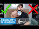 Vidéo Angelus : comment bien utiliser le Duller avec la peinture Angelus