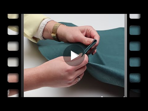 Peau de cuir de porc glacé - VERT CANARD R48