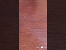 Piece of vegetable tanned collar leather WILD - CHESTNUT