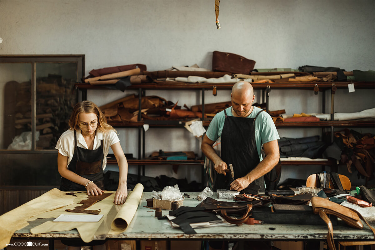 travail du cuir professionnel 