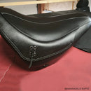 refection selle moto cuir Harley