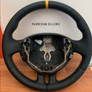 réfection volant en cuir