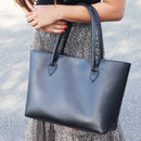 kit sac en cuir à coudre à la main