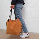 KA032 sac cabas jaune curry