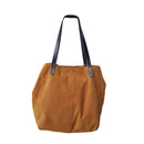 KA032 sac cabas jaune curry