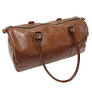 sac de voyage marron vieilli tutoriel Deco Cuir