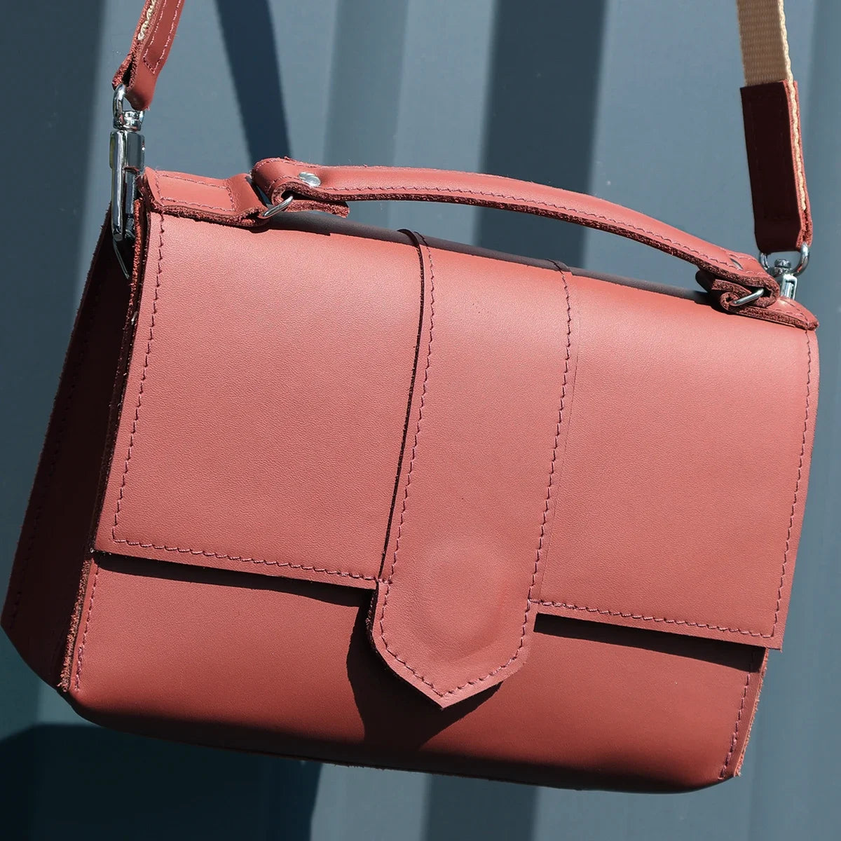 sac Roma cuir pleine fleur kit sac Deco Cuir