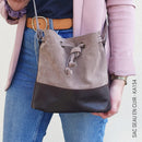 sac seau en cuir tutoriel