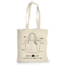 tote bag decocuir