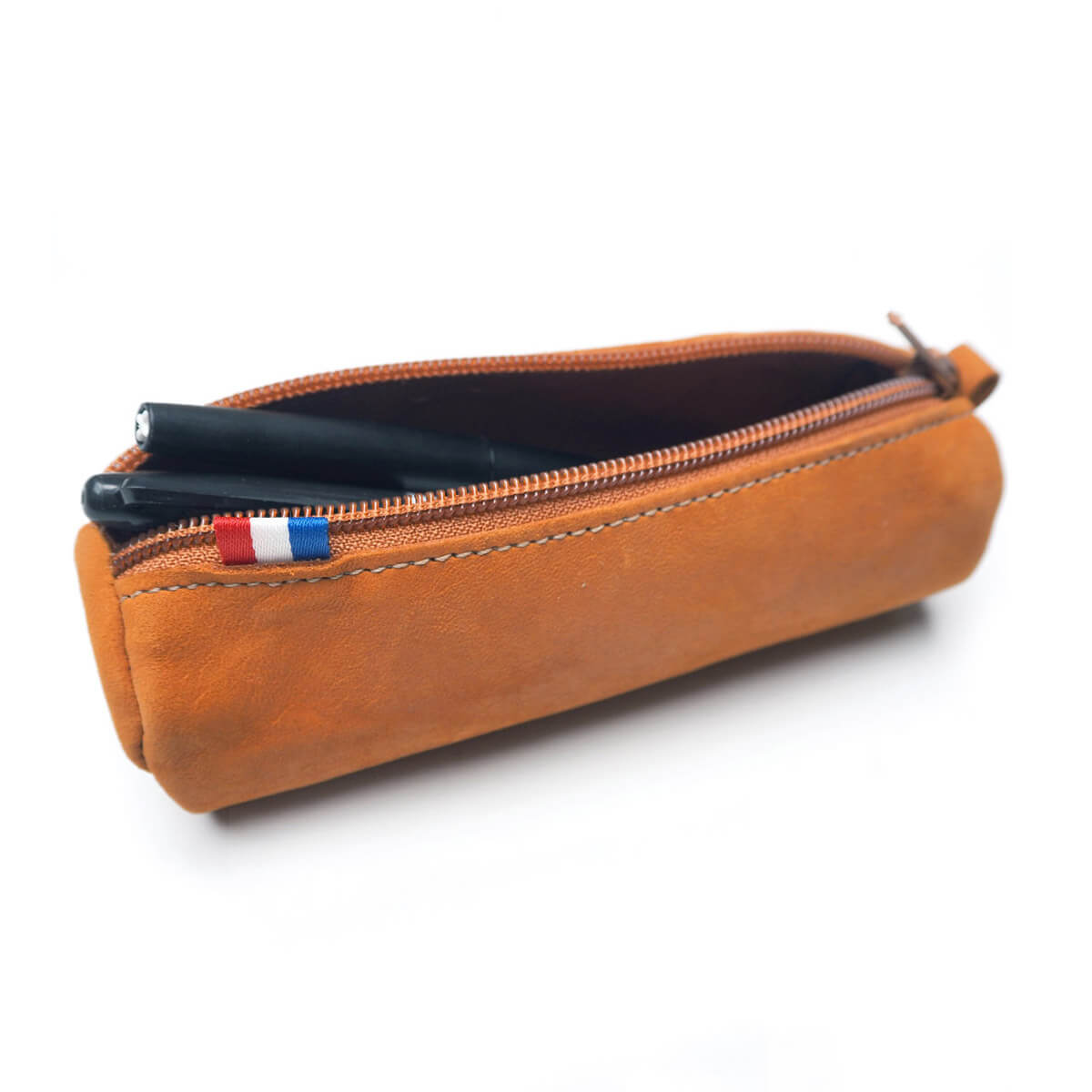 Kit DIY - Trousse ronde en cuir - Deco Cuir