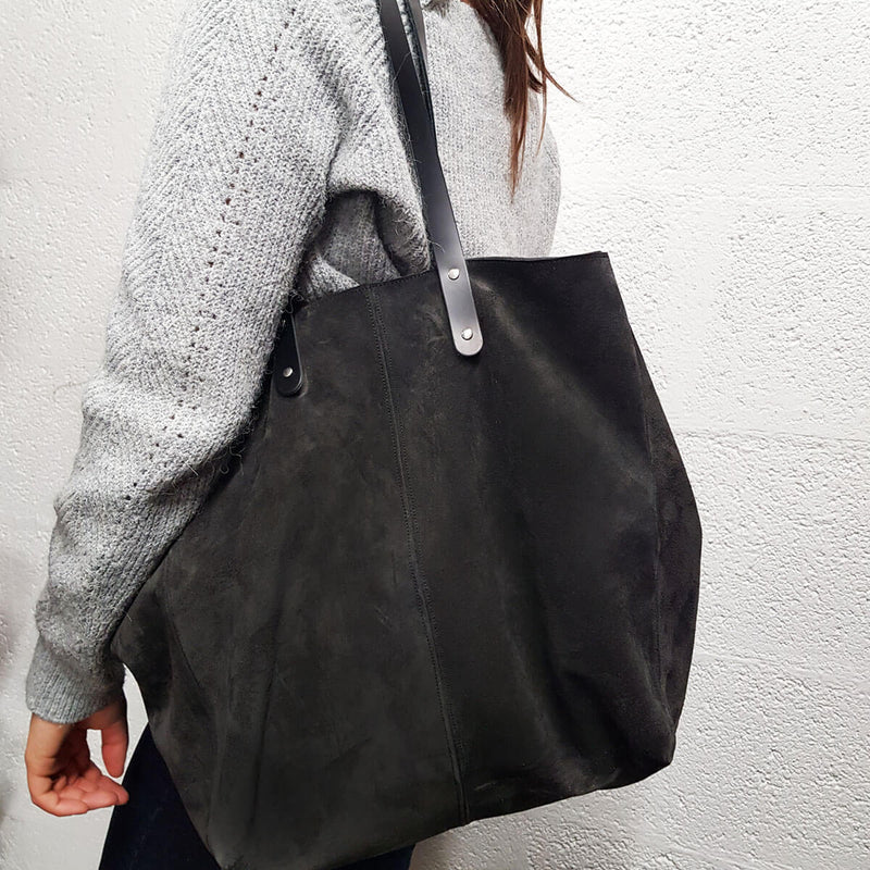 Machine sewing training workshop - Make your own leather tote bag