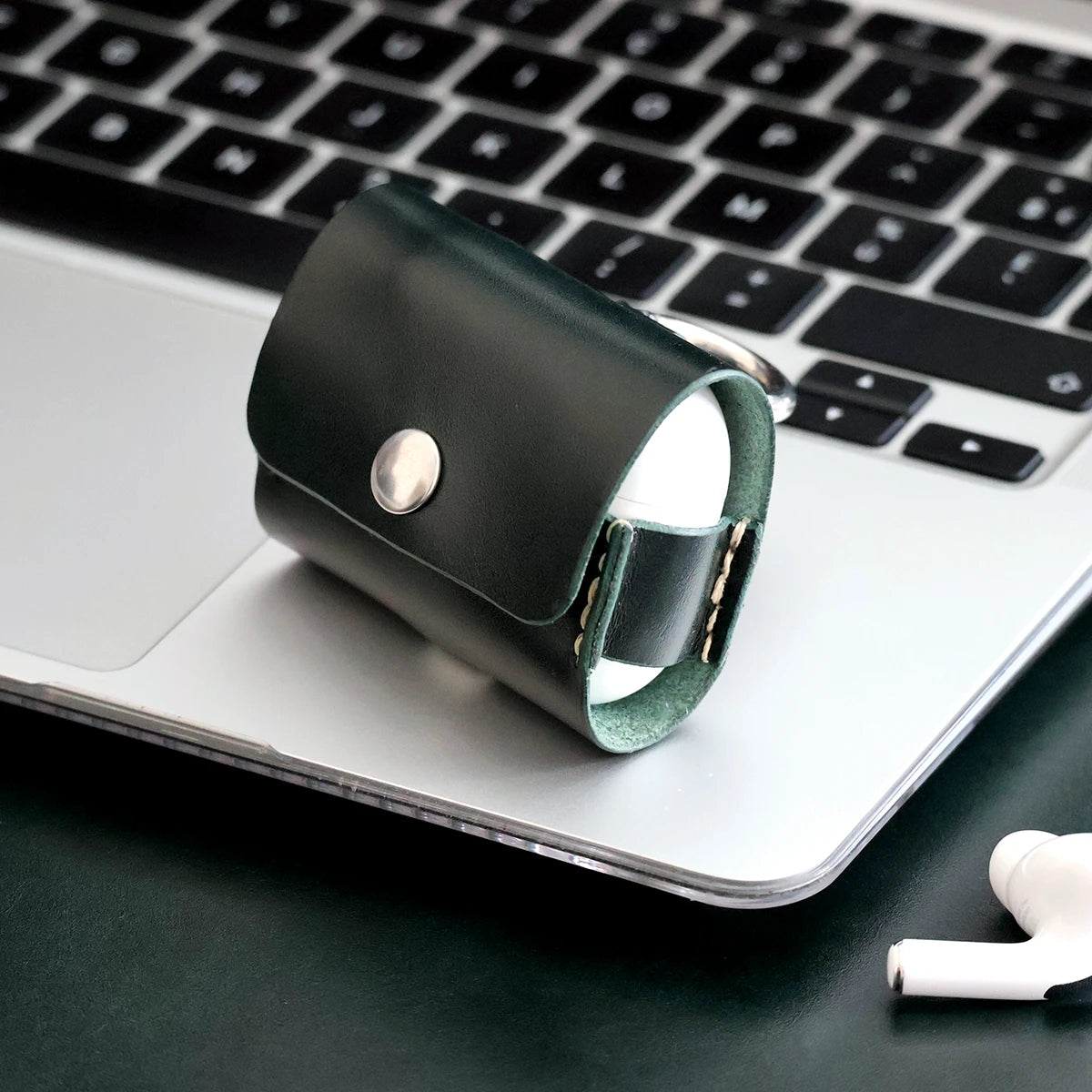 etui cuir airpods tutoriel