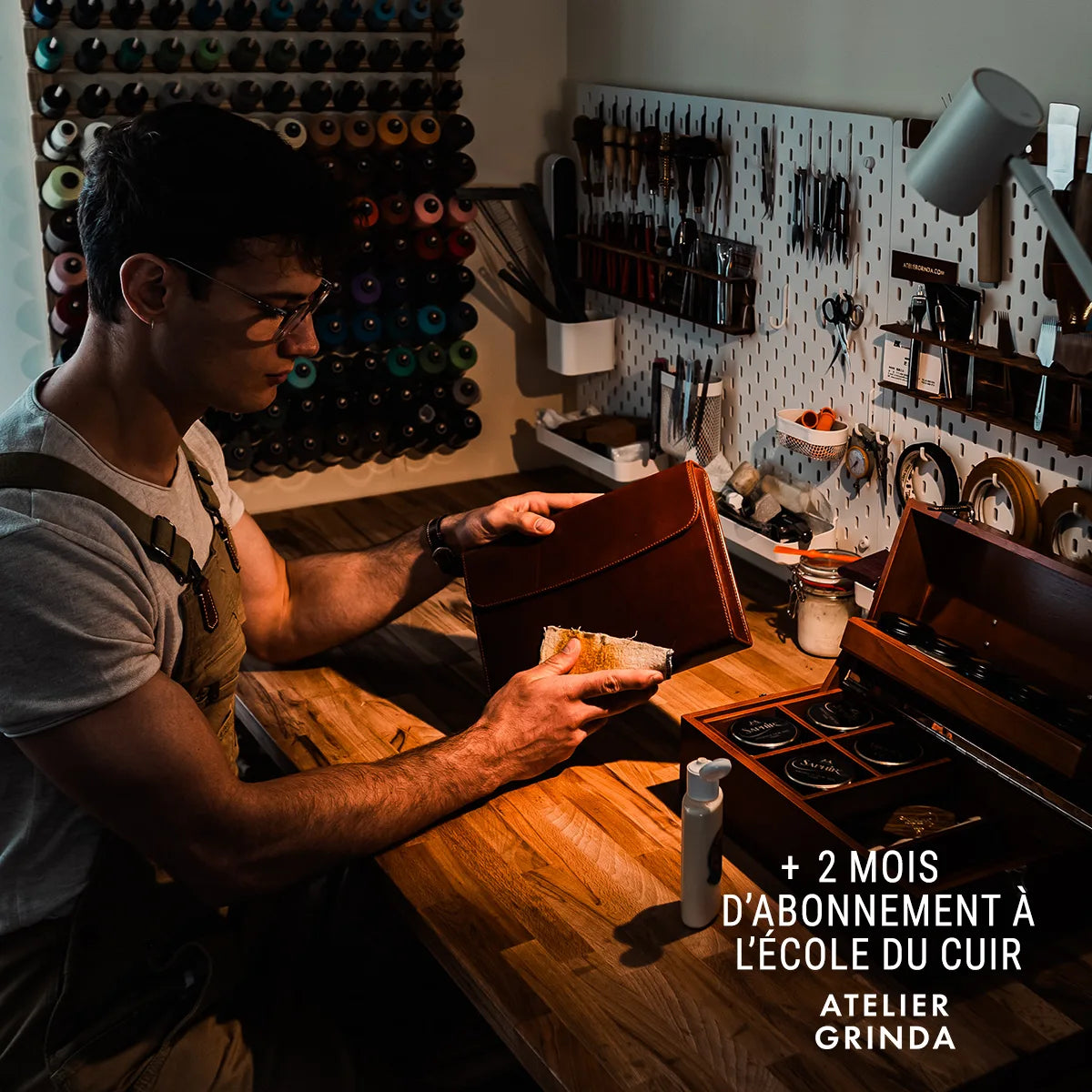 Ecole du Cuir et Deco Cuir