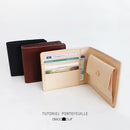 portefeuille cuir