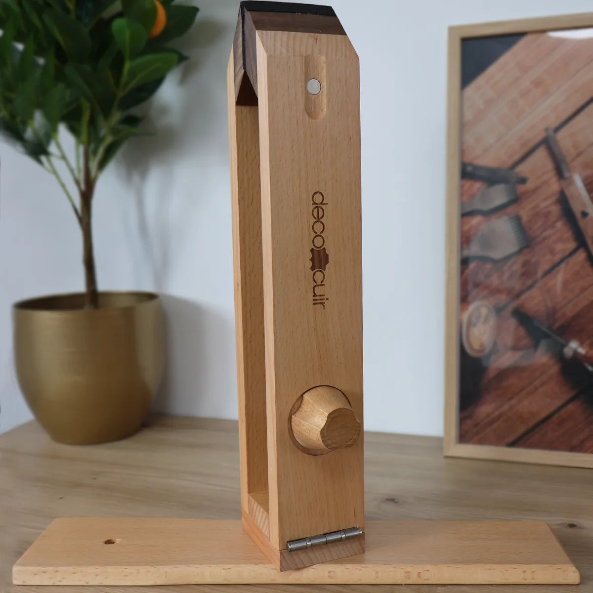 valet de couture deco cuir