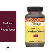 Teinture pour cuir Fiebing's Leather Colors ROUGE FONCÉ / DARK RED