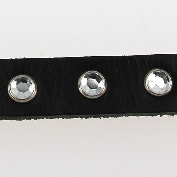 Lot de rivets strass - CRISTAL - Deco Cuir