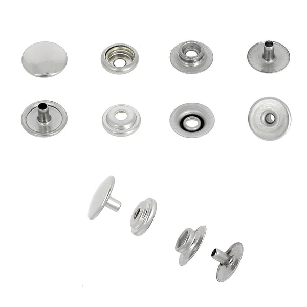 1261-09 pression, acier inoxydable Line 20 : 12,5 mm