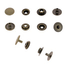 1261_04 pression, acier, laiton vieilli