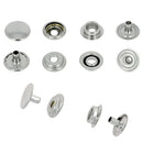 1263_02 bouton, acier, nickelé