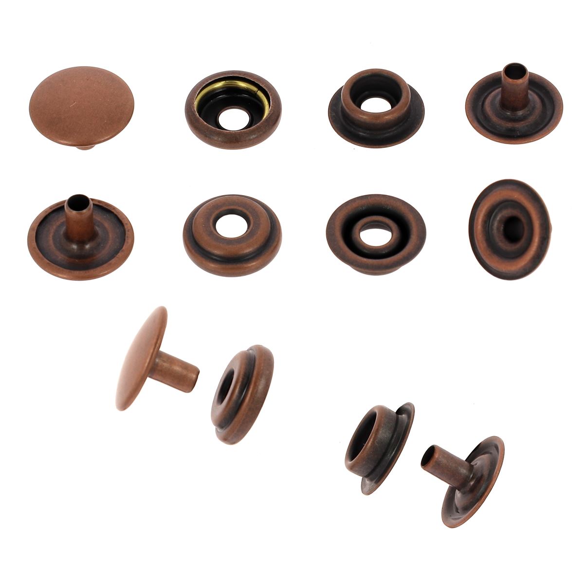 1263_06 pression, acier, tandy, vieux cuivre