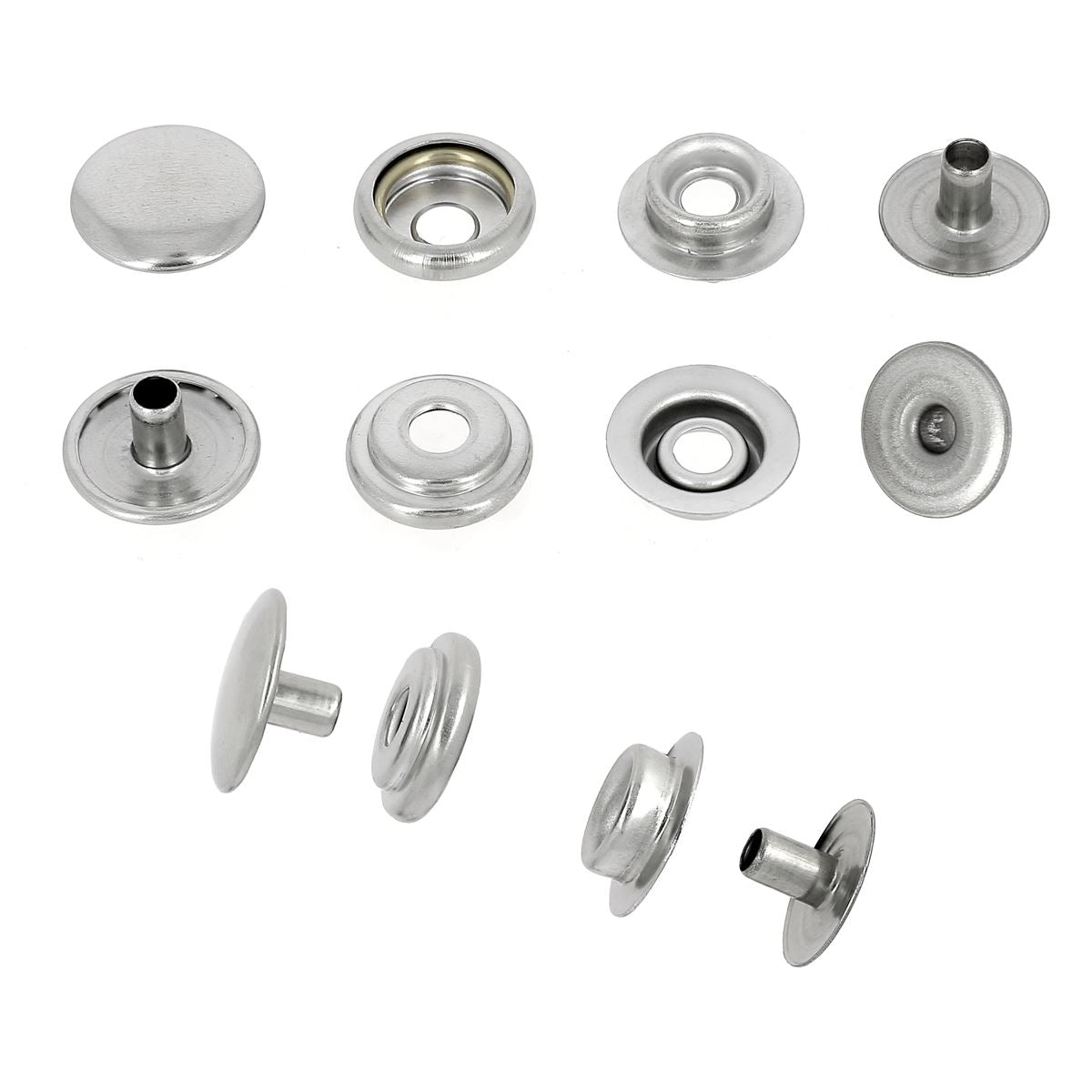 1263-09 pression, acier inoxydable - Line 20  12,5 mm