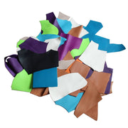 Chutes de cuir divers de la marque Deco Cuir, 1 kg de morceaux de cuir variés pour bricolage ou artisanat