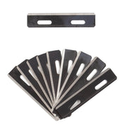 Lames de rechange Tandy Leather pour couteau à parer, lot de 10, outil de coupe pour lacets et matériaux souples
