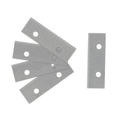 Lames de rechange pour coupe lanières en bois, lot de 5, marque Tandy Leather, outils pour travail du cuir.